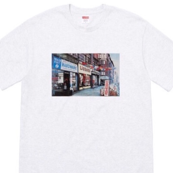 Supreme Other - Supreme Hardware Tee "Ash Grey"